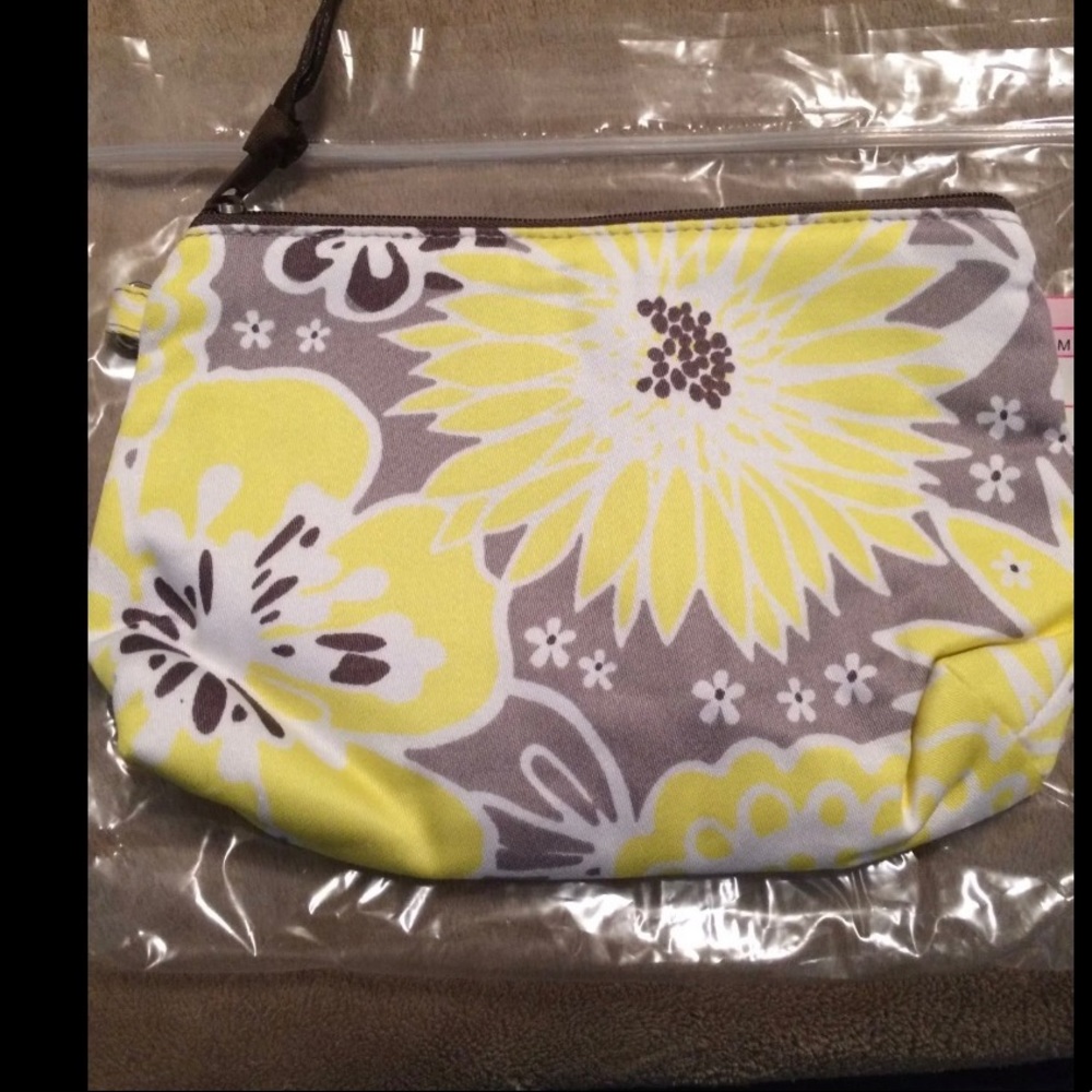 Thirty-One Mini Zippered Pouch